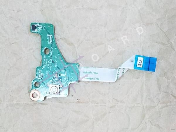 Кнопка увімкнення Hp Pn DA0R63PBD0